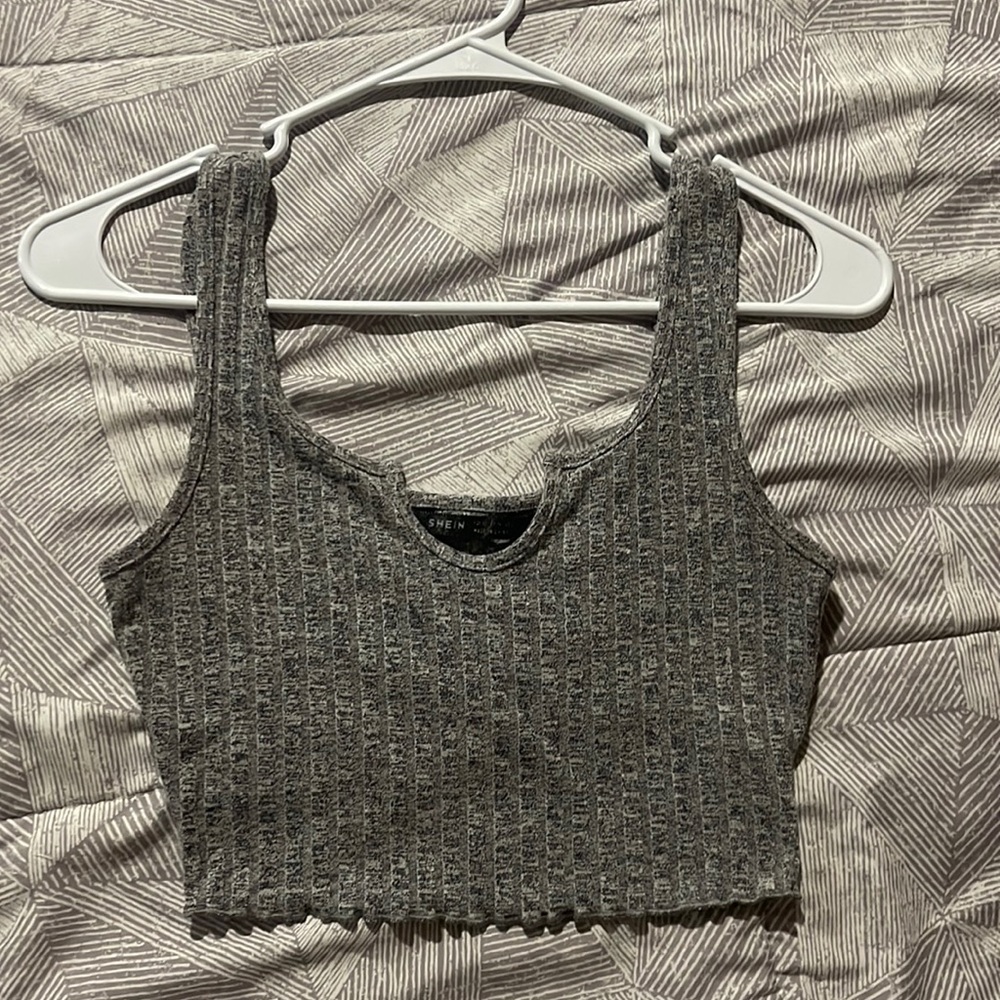 Shein crop top tank